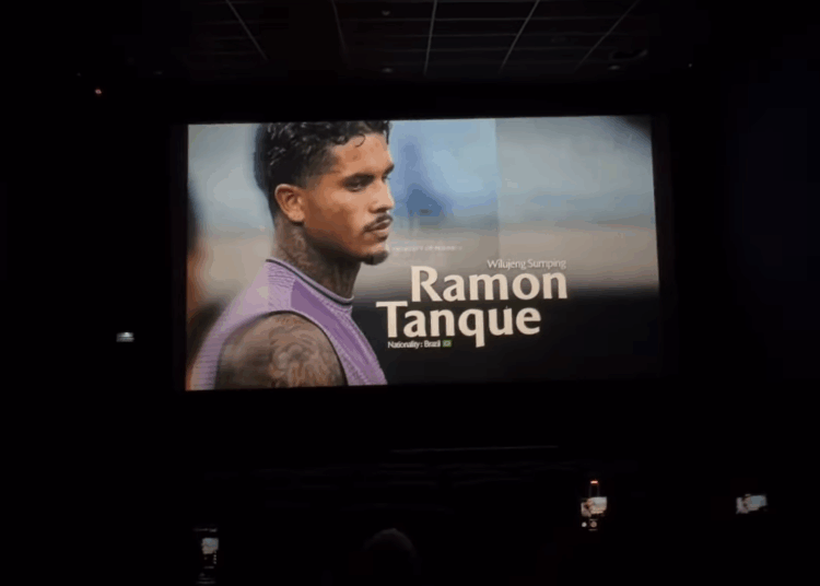 Ramon Tanque Resmi Jadi Pemain Persib Bandung, Diumumkan Secara Unik di Bioskop dengan Tema “The Shield and The Spear”