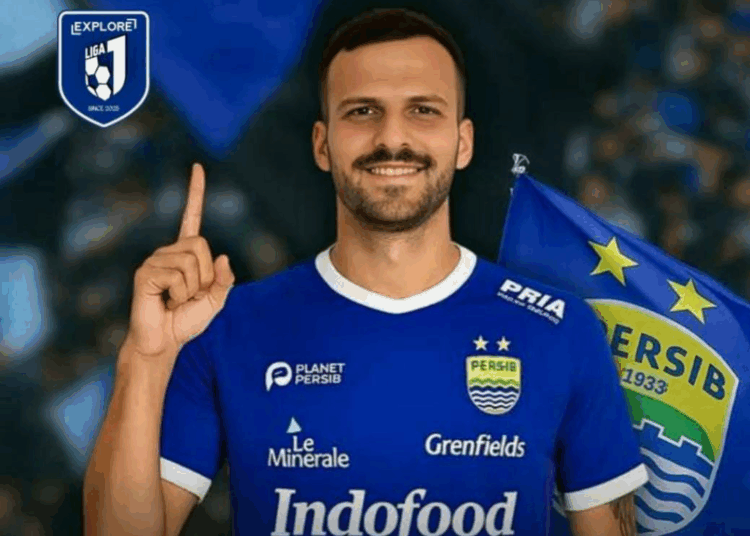 Patricio Matricardi Akan Jadi Pemain Asing Terakhir Persib Bandung, Berposisi Bek