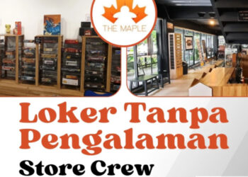 TANPA PENGALAMAN! Maple Board Game Cafe Bandung Gelar Loker Store Crew