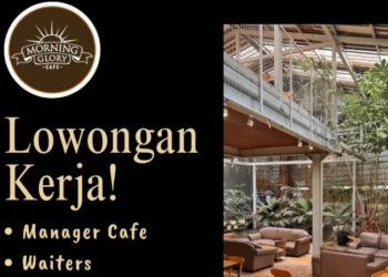 TERSEDIA 2 POSISI! Morning Glory Coffee Setrasari Bandung Buka Loker Buat Lulusan SMA SMK