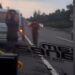Viral Aksi Koboi Sopir Gran Max Todongkan Pistol ke Pengendara di Tol Cipularang, Karena Salip Menyalip