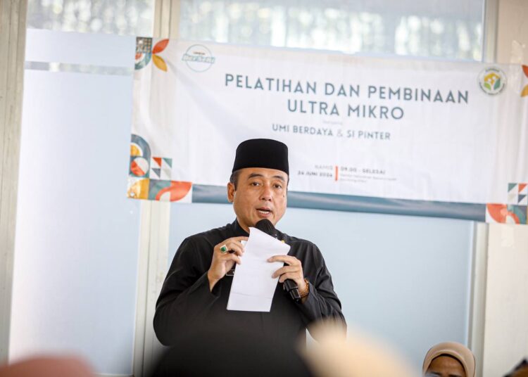 Perangi Bank Emok, UMKM Harus Naik Kelas!, Ini Kata Erwin