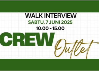 Walk In Interview! Third Space Bandung Buka Loker Buat Fresh Graduate Tamatan SMA dan SMK