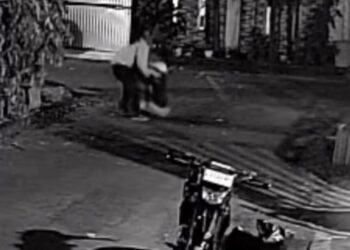 Viral Video Perempuan Diduga Diniaya Mantan Pacar di Cianjur Terekam CCTV, Pelaku Disebut Kabur ke Bandung