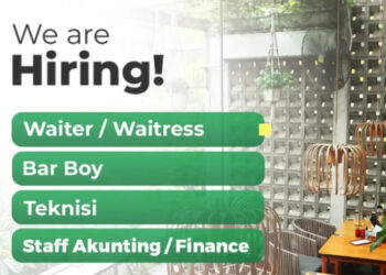 Yuk Datang! Jardin Cafe Bandung Buka Loker 4 Posisi Buat Tamatan SMA SMK