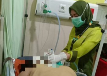 Pengendara di Gresik tewas (istimewa)