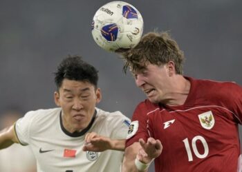 Timnas Indonesia Lolos ke Putaran 4 Kualifikasi Piala Dunia 2026 Usai Arab Saudi Kalahkan Bahrain 2-0