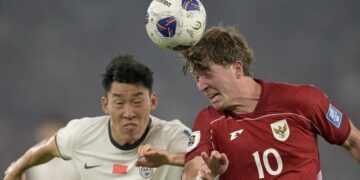 Timnas Indonesia Lolos ke Putaran 4 Kualifikasi Piala Dunia 2026 Usai Arab Saudi Kalahkan Bahrain 2-0