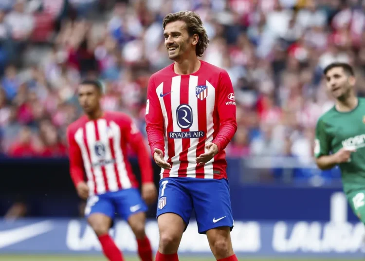 Atletico Madrid Resmi Perpanjang Kontrak Antoine Griezmann
