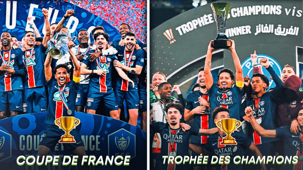 PSG Sempurnakan Musim 2024/2025 dengan Quadruple Berkat Trofi Liga Champions/ Instantfoot
