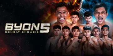 Byon Combat Showbiz Vol. 5: Kkajhe vs Aziz Calim Jadi Laga Utama, Rodtang Tasik vs Rodtang Lombok Siap Guncang Ring