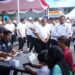 Wakapolda ke CFD Dago Gelar Cek Kesehatan Gratis dan SIM Keliling