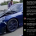 Viral! Perempuan 21 Tahun Kemudikan Supercar Porsche Tabrak Toyota Rush di Tol Surabaya-Gempol, 7 Orang Jadi Korban Termasuk Balita