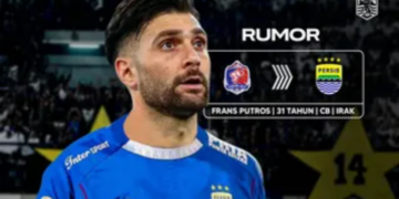Frans Putros Dikabarkan Gabung Persib Oleh Media Irak, Begini Kata Sang Agen