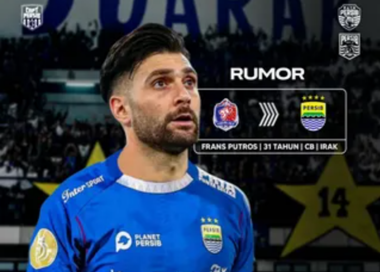Frans Putros Dikabarkan Gabung Persib Oleh Media Irak, Begini Kata Sang Agen