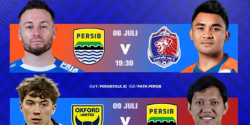 Bocoran Jadwal Piala Presiden 2025: Persib Bandung, Port FC, Oxford United, dan Liga Indonesia All Stars Siap Bersaing di Stadion Si Jalak Harupat!