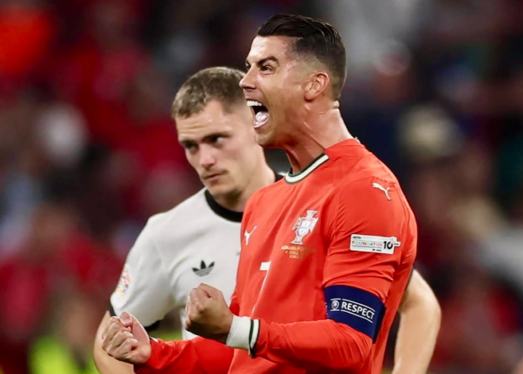 Gol Cristiano Ronaldo Bawa Portugal Singkirkan Jerman dan Melaju ke Final UEFA Nations League 2025!