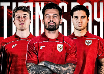 Prediksi Susunan Pemain Timnas Indonesia vs China di Kualifikasi Piala Dunia 2026: Apakah Beckham Putra dan Stefano Lilipaly Masuk Skuad?