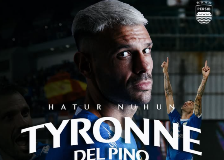 Persib Umumkan Perpisahan dengan Pemain Terbaiknya, Tyronne Del Pino! Ini Alasan MVP Liga 1 2024/2025 Putuskan Berpisah