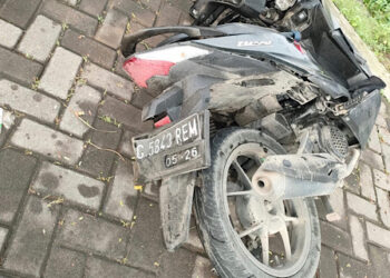 Kecelakaan Gresik (istimewa)