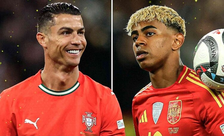 Link Live Streaming Final UEFA Nations League 2025: Portugal vs Spanyol, Duel Lintas Generasi CR7 dan Lamine Yamal