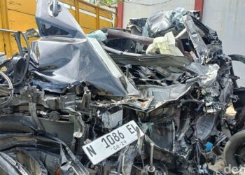 Kecelakaan di tol Pasuruan Probolinggo (Istimewa)