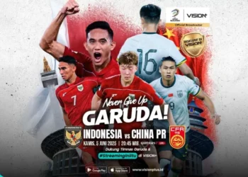 Live Timnas Indonesia vs China Jalalive