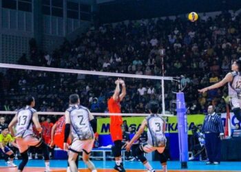 Link LIve Streaming Indonesia vs Pakistan AVC Nations Cup 2025