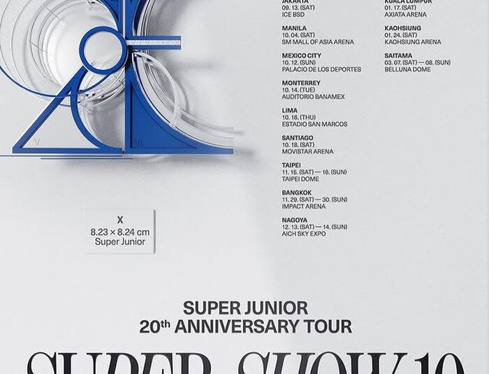 Penggemar Super Junior Siap-Siap! Siwon dkk Akan Guncang Jakarta di Super Show 10