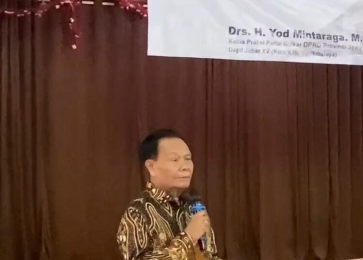 Yod Mintaraga Sosialisasikan Perda Lingkungan Hidup
