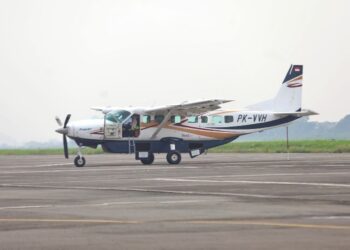 Susi Air Resmi Layani Rute Bandung-Yogyakarta, Farhan: Awal Reaktivasi Bandara Husein Sastranegara