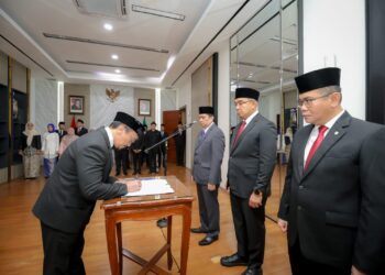 Wali Kota Bandung Ajak Pejabat Baru Tuntaskan Tantangan