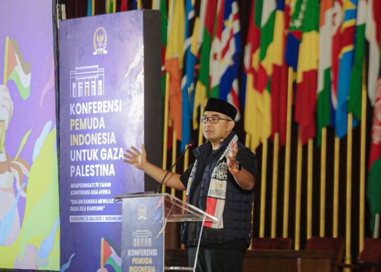 Farhan Tegaskan Bandung Dukung Palestina di Panggung Asia Afrika