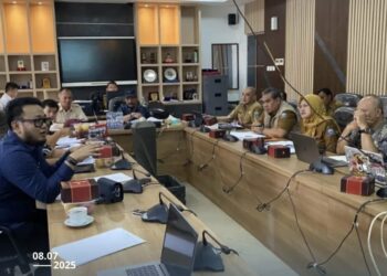 Pansus 7 DPRD Kota Bandung Bahas Raperda Terkait Perumahan