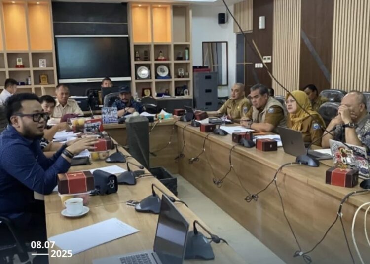 Pansus 7 DPRD Kota Bandung Bahas Raperda Terkait Perumahan