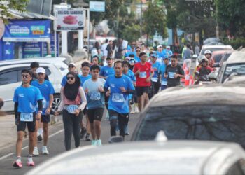 Dua Hari Kota Bandung Dipadati Pelari se Indonesia