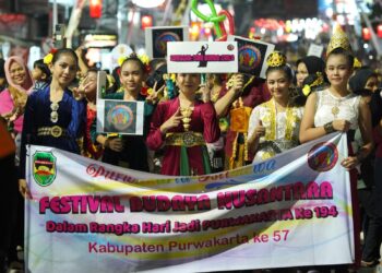 Festival Budaya Nusantara: Gelar Kemegahan Budaya di Jantung Purwakarta