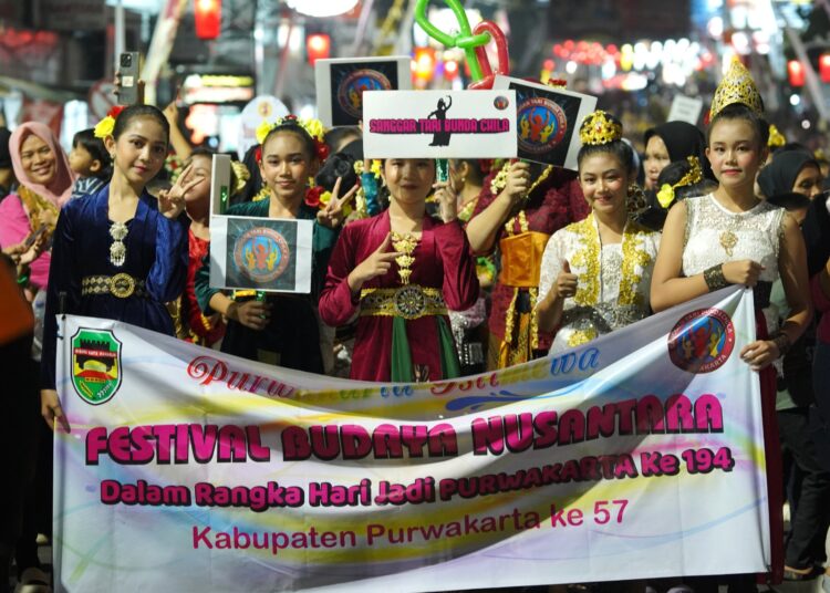 Festival Budaya Nusantara: Gelar Kemegahan Budaya di Jantung Purwakarta