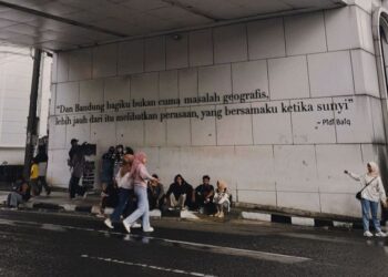 Cuaca Bandung Minggu Ini, Hujan dan Petir Setiap Hari, Jangan Lupa Siapkan Payung!