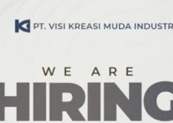 PT Visi Kreasi Muda Industri Buka Lowongan untuk Posisi Desain Grafis dan TikTok Specialist