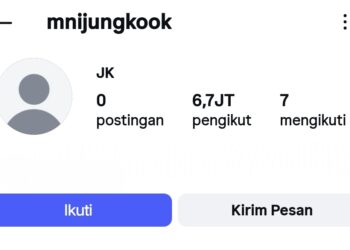 Jungkook BTS Kejutkan ARMY dengan Akun Instagram Baru @mnijungkook