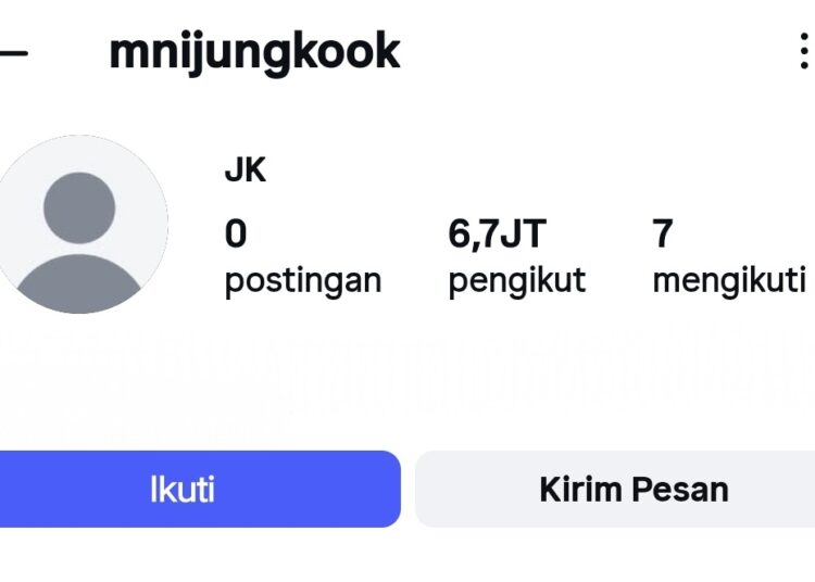 Jungkook BTS Kejutkan ARMY dengan Akun Instagram Baru @mnijungkook