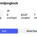 Jungkook BTS Kejutkan ARMY dengan Akun Instagram Baru @mnijungkook