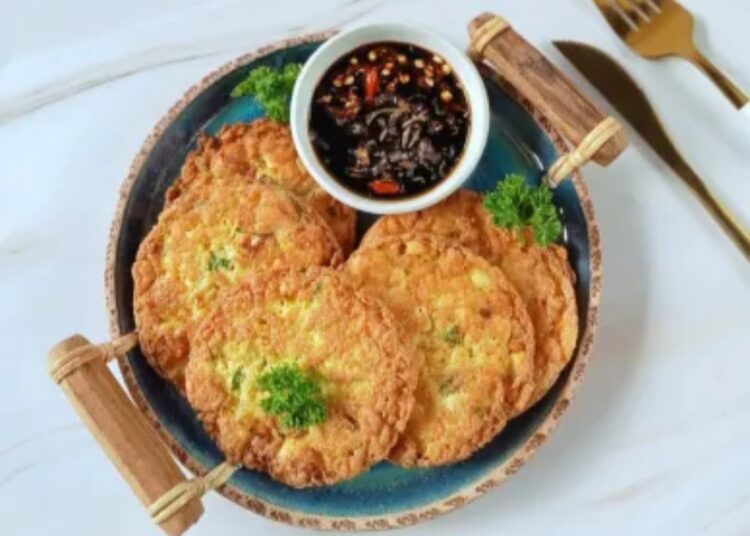 Pancake Tahu Viral, Camilan Lembut Gurih yang Murah Meriah