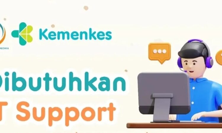 Lowongan IT Support di Bandung, Terbuka untuk Fresh Graduate! Deadline 30 Juli 2025