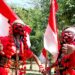 Keseruan Pentas Seni Budaya di Sentra Batik Trusmi Cirebon