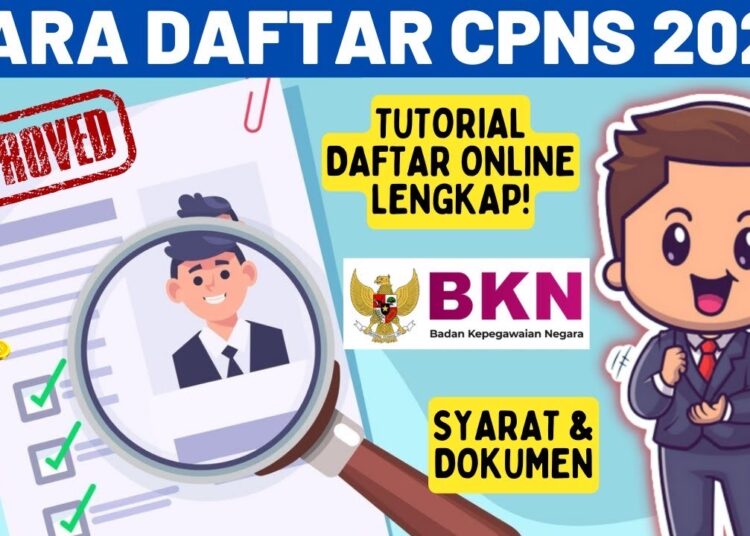 Kabar Baik! Seleksi CPNS 2025 Akan Lebih Fleksibel dan Hemat Waktu