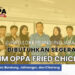 3 POSISI SEKALIGUS! Oppa Fried Chicken Gelar Loker Buat LUlusan SMA SMK