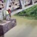 Mau Uji Nyali ? Coba Rope Jumping di Atas Sungai Citarum Segini Biayanya