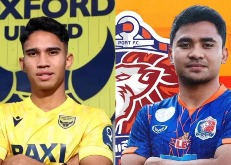 NONTON Final Piala Presiden 2025: Oxford United vs Port FC